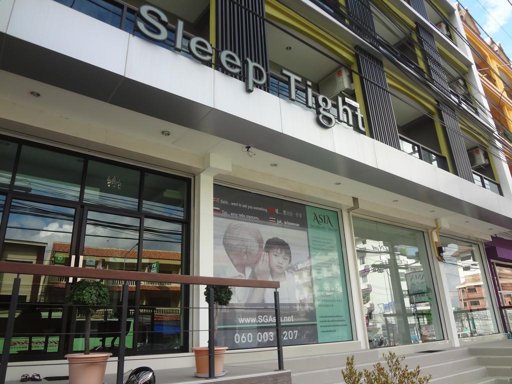 Sleep Tight Hotel Джомтьен Экстерьер фото