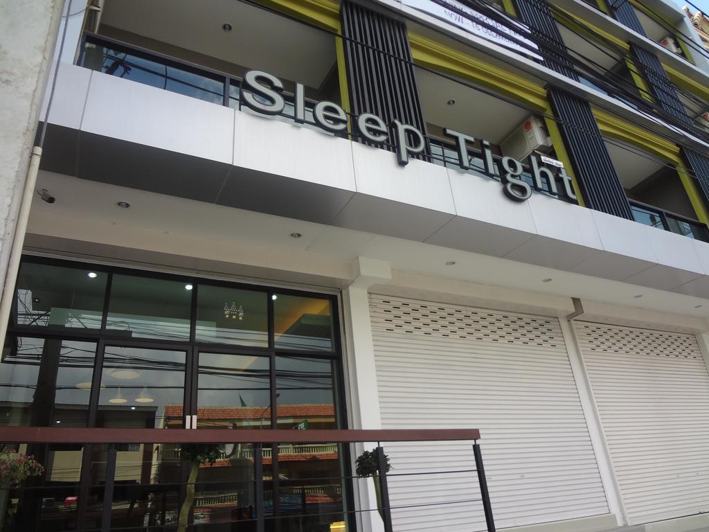 Sleep Tight Hotel Джомтьен Экстерьер фото