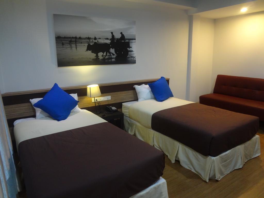 Sleep Tight Hotel Джомтьен Экстерьер фото
