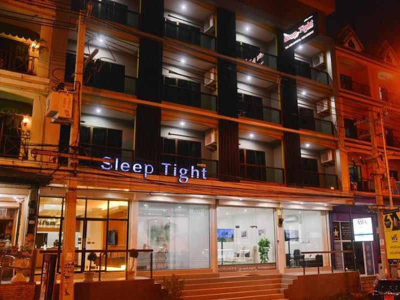 Sleep Tight Hotel Джомтьен Экстерьер фото